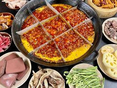 -岗上渣渣老火锅(上大田湾店)