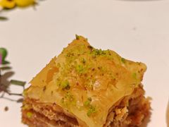 -伊斯坦布尔土耳其清真咖啡餐厅