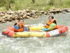 -龙井峡漂流
