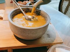 招牌虾膏泡泸沽湖红米饭-辛香汇·现炒川菜(淮海路百盛店)