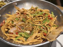 干锅糯米笋-不倒翁·安徽名菜楼(步行街店)