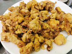 干炸羊肉-鑫顺园小骨头羊杂馆(塔湾店)