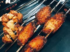 双味烤鸡翅-碎怂烤肉(钟楼柳巷店)