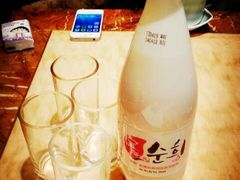 米酒-牛信亭韩国料理·炭火烤肉(紫藤路店)