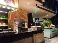 -唐拉雅秀酒店-西锦汇空中BBQ·思创餐厅
