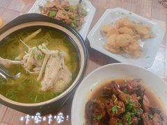 -龙井源餐厅(龙井峡漂流店)