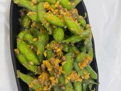 蒜香毛豆-虎虎龙虾大排档(双井店)