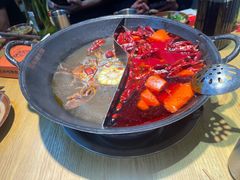 -阿光正传重庆地摊火锅(济南大学店)