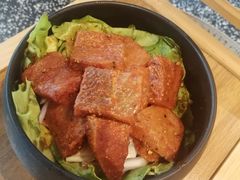 招牌雪花牛肉片-么肆烤肉·中式自助·烤肉大排档(街道口季佳PAI店)