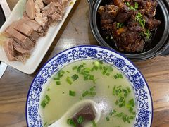 羊血汤（小份）-庄行曹记羊肉(泗泾店)