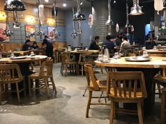大堂-姜虎东白丁烤肉(苏州中心店)
