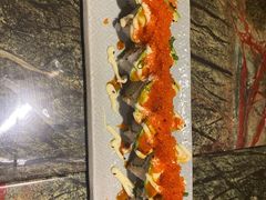 大虾牛油果卷-炙柒Sekinana·精致料理 烧鸟·铁板烧(海上世界店)