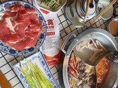 -山悦里 山野·鲜火锅(罗斯福广场店)