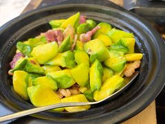 桃仁蒜子焖小瓜-熙楼(翠湖店)