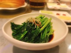 白灼芥兰苗-佳兰雅序融合菜(高新店)