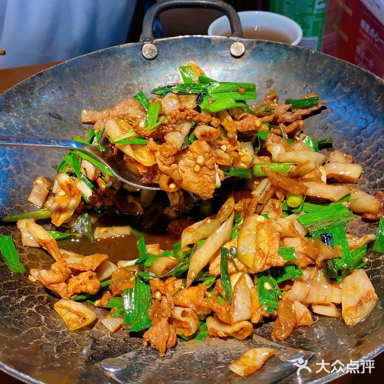 长沙爆好吃的白辣椒炒肉