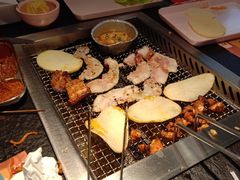 -俊熙家点餐式自助烤肉店(1227广场店)