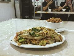 三丝炒陈村粉-老周记顺德双皮奶