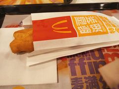 油条-麦当劳(火车北站餐厅)