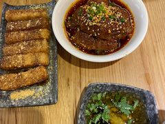 冒鸭血-付小姐在成都(川沙店)