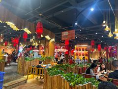 -老滇山寨•云南特色菜•地方菜•民族风情歌舞表演(金碧店)