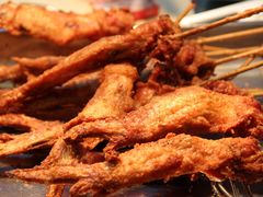 炸全鸡翅膀-吴日彪蒜香猪牛排(水巷口店)