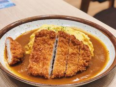 炸猪排咖喱蛋包饭-CoCo壱番屋