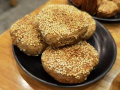 麻酱烧饼-金生隆(六铺炕店)