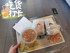 板烧鸡肉汉堡-麦当劳(北京上地十街餐厅店)