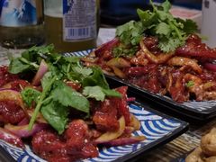 -燚店·铁板鱼蛙·烤肉·烤串(北新桥店)