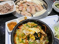 -青松馆韩国料理(香港中路佳世客店)
