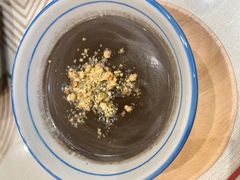 手磨黑芝麻糊-鹅冠港式茶餐厅(来福士店)