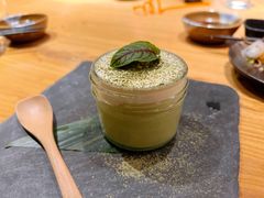 抹茶提拉米苏-Hatsune隐泉日式料理(SKP店)