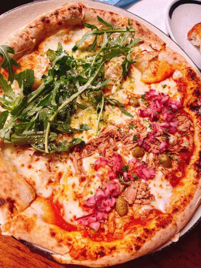 pizza bianca(万象城店)-"看了评价来,事先也没抱希望,因为天津没有.