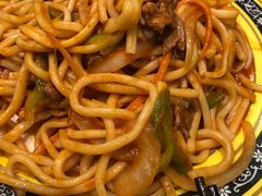牛肉炒拉条-丝路伊兰·兰州牛肉面(牛街总店)
