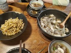 酸豆角炒小笋-汤厨(五道营店)