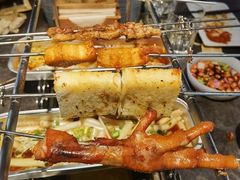 鱼豆腐-很久以前羊肉串(南京路第一百货店)