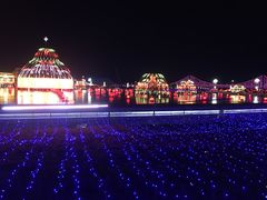 -大连星海广场音乐喷泉