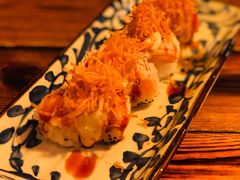 火炙三文鱼寿司-鹏祖料理
