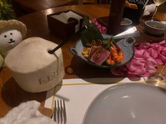 -三亚艾迪逊酒店·海滩烧烤 BARBACOA·现场乐队·浪漫晚餐·烧烤海鲜