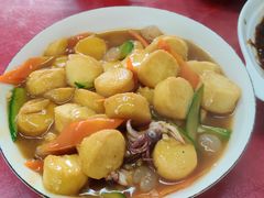 三鲜日本豆腐-兴国苑酒店