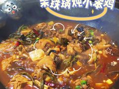 柴铁锅炖鸡-柴火东北铁锅炖(鲁班店)