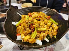 干锅牛蛙-虎虎龙虾大排档(双井店)
