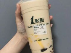布丁奶茶-1点点(湖明店)