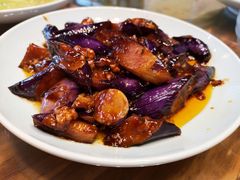 鱼香茄子-双塔老饭店