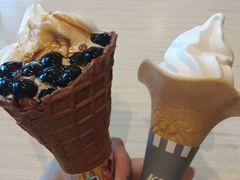黑金波爆大花芙筒-肯德基(彩云城店)
