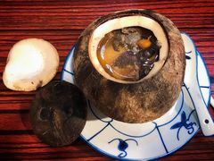原只椰子炖竹丝鸡-達揚原味燉品(文明路店)