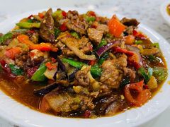 过油肉拌面-托克逊老四号餐厅
