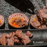 top1和牛烧肉🥩炙烤手握太好吃了！！