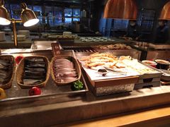 自助取餐区-康帝国际酒店-艾斯本自助西餐厅